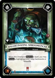 Hallucinating Shroomancer
